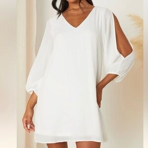 Lulus Shifting Dears Dress